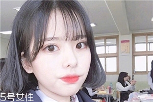內扣短發(fā)適合什么臉型？臉小是關鍵