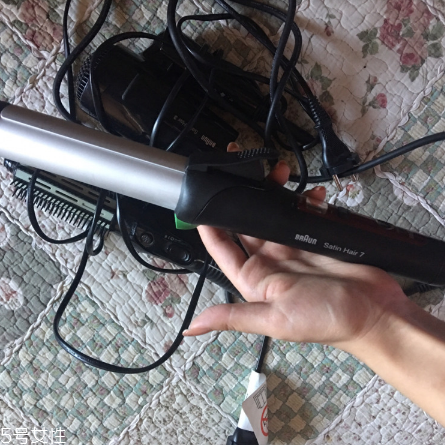 博朗負離子卷發(fā)棒怎么樣？手殘黨必備