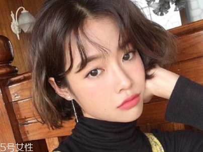 什么臉型適合短發(fā)？顯小的可愛短發(fā)造型圖
