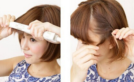 短發(fā)怎么做新娘造型？編發(fā)好看又簡(jiǎn)單