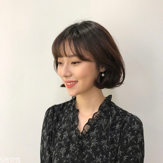 內扣短發(fā)適合什么臉型？臉小是關鍵