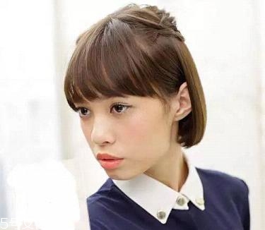 短發(fā)怎么做新娘造型？編發(fā)好看又簡(jiǎn)單