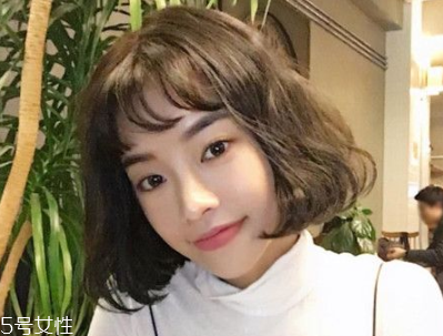 什么臉型適合短發(fā)？顯小的可愛短發(fā)造型圖