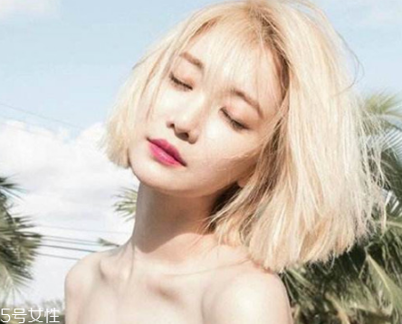 短發(fā)怎么打理才不會(huì)翹？短發(fā)最適合染這些顏色