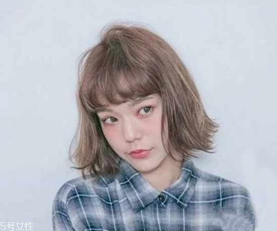 齊肩發(fā)怎么燙好看？女生發(fā)型設(shè)計(jì)與臉形搭配