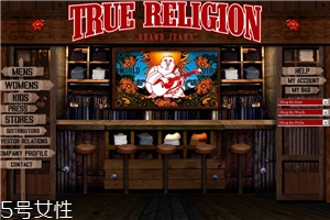 true religion是什么牌子？紅得發(fā)紫的高端牛仔品牌