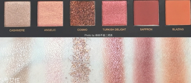 huda beauty沙漠盤怎么畫？油管大神一步步示范