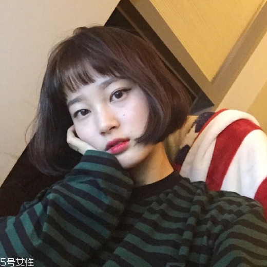 內(nèi)扣適合什么顏色？教你判斷自己的臉型和頭型