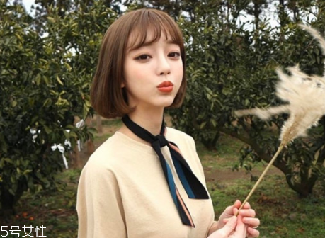 內(nèi)扣適合什么顏色？教你判斷自己的臉型和頭型