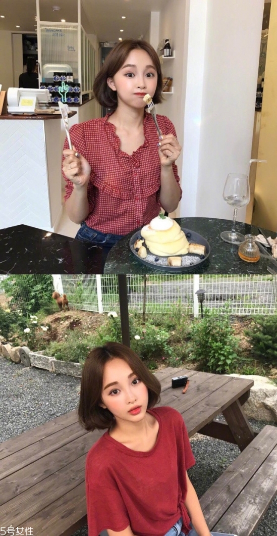 內(nèi)扣適合什么顏色？教你判斷自己的臉型和頭型