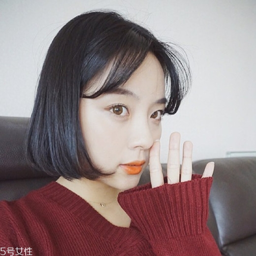 內(nèi)扣適合什么顏色？教你判斷自己的臉型和頭型