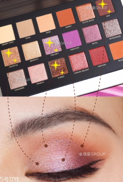 huda beauty沙漠盤怎么畫？油管大神一步步示范