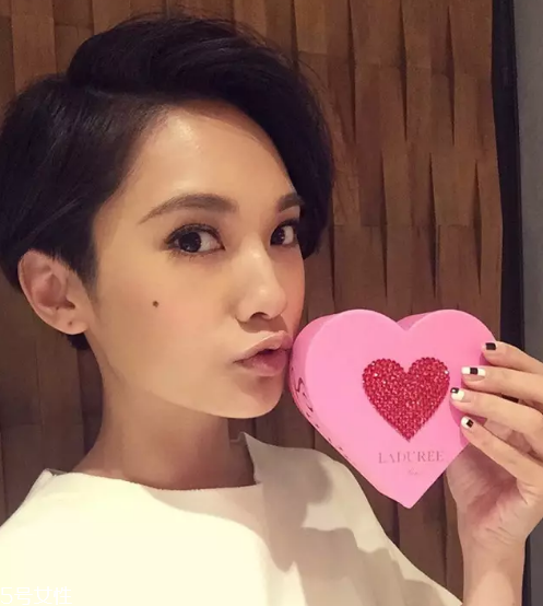 boylish頭適合什么臉型？鉆石臉最百搭