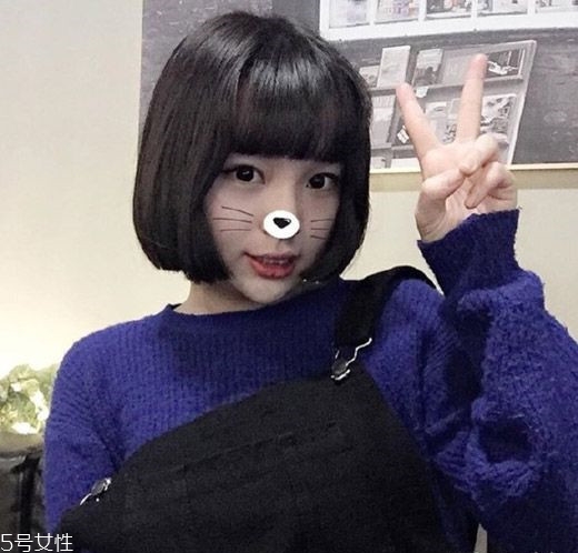 小個(gè)子女生適合什么發(fā)型？蓬松隨意效果