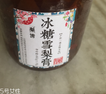 冰糖雪梨膏怎么吃？它的吃法很簡(jiǎn)單