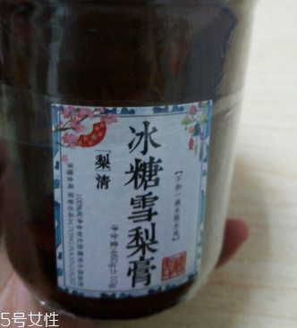 冰糖雪梨膏好吃嗎？冰糖雪梨膏甜蜜蜜