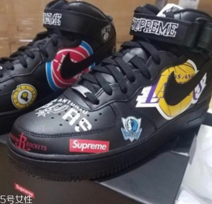 supreme與nike air force 1 mid聯(lián)名款發(fā)售時(shí)間_多少錢？