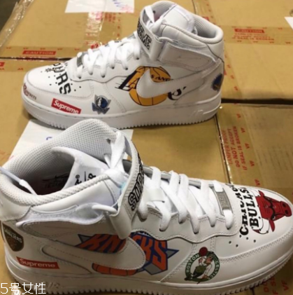 supreme與nike air force 1 mid聯(lián)名款發(fā)售時(shí)間_多少錢？
