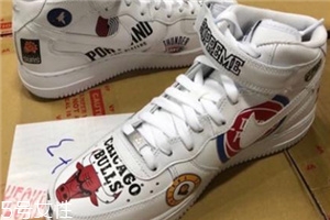 supreme與nike air force 1 mid聯(lián)名款發(fā)售時(shí)間_多少錢？