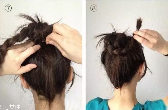 冬天系圍巾怎么扎頭發(fā)？適合搭配羽絨服的發(fā)型
