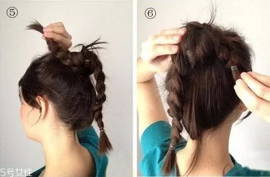 冬天系圍巾怎么扎頭發(fā)？適合搭配羽絨服的發(fā)型