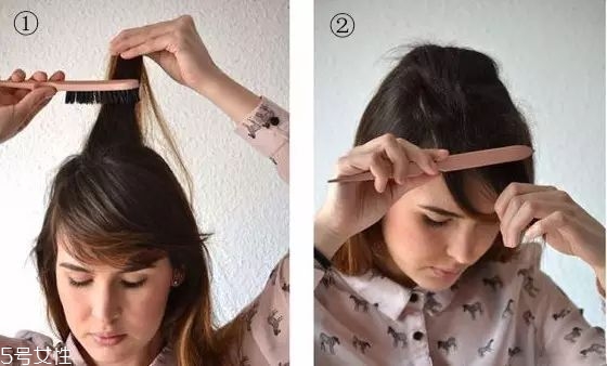 冬天系圍巾怎么扎頭發(fā)？適合搭配羽絨服的發(fā)型