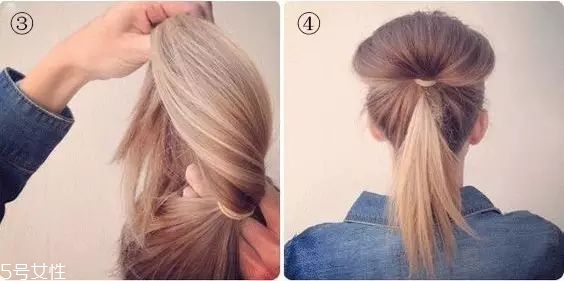 冬天系圍巾怎么扎頭發(fā)？適合搭配羽絨服的發(fā)型