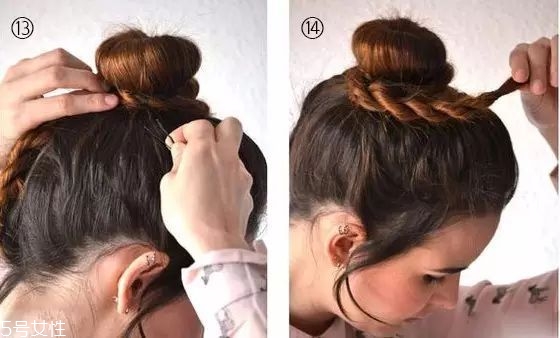 冬天系圍巾怎么扎頭發(fā)？適合搭配羽絨服的發(fā)型