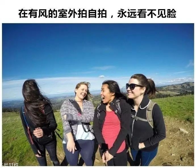 女生冬天長(zhǎng)發(fā)怎么編好看？長(zhǎng)發(fā)妹紙才懂得的痛