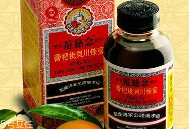 京都念慈庵川貝枇杷膏能沖水喝嗎？