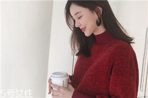 紅色毛衣什么款式好看？新年運勢全靠它