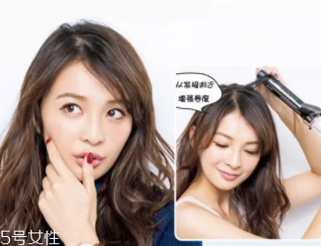 直發(fā)還是卷發(fā)顯得年輕？圓臉卷發(fā)顯老