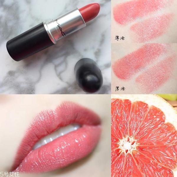 素顏適合什么顏色口紅？增添氣色又顯白