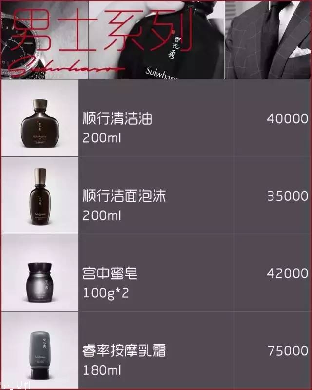 雪花秀面膜有幾種？找到適合你的