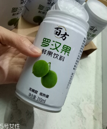 羅漢果飲料好喝嗎？口感鮮甜很不錯(cuò)