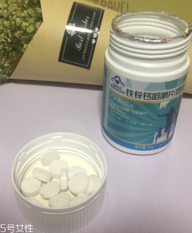 修正鈣鐵鋅多少錢一盒？40一盒價格美麗