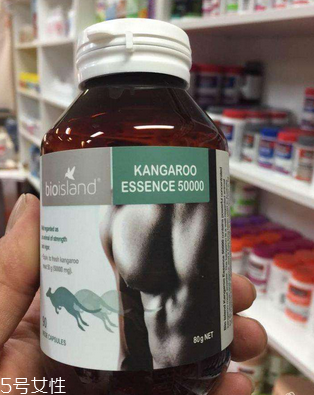 袋鼠精膠囊一天吃幾粒？過量有害無益