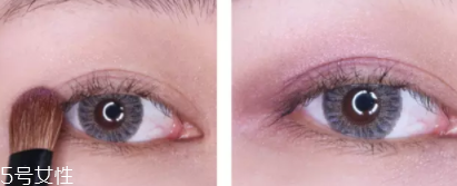 紫色眼影怎么畫(huà)好看？淡紫色超有女人味
