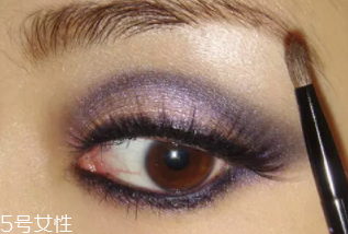 紫色眼影怎么畫(huà)好看？淡紫色超有女人味