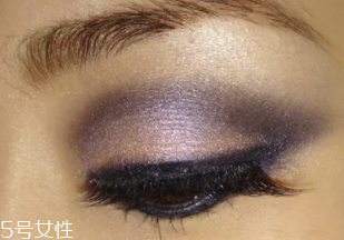 紫色眼影怎么畫(huà)好看？淡紫色超有女人味