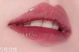 素顏涂什么顏色口紅？豆沙色絕對安全