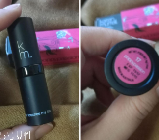 KM口紅持久嗎？持久度令人絕對滿意