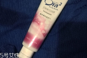 Ora2亮白牙膏怎么樣？口氣甜香超級好聞
