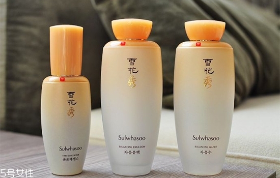 雪花秀哪個系列好用？韓國公認好的護膚品牌
