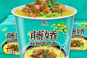藤嬌牛肉面和藤椒牛肉面哪個好吃？統(tǒng)一和康師傅的對決