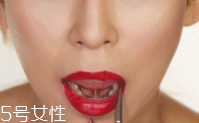 橢圓形嘴唇怎么涂口紅？勾勒唇線讓唇形完美