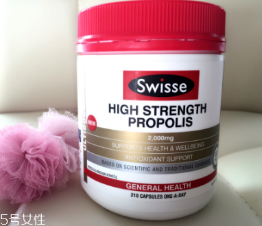 swisse蜂膠一天吃幾粒？成人每天一粒