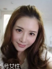 什么女孩適合不留劉海？圓臉妹子掀起劉海更適合你