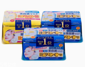 高絲KOSE面膜怎么樣？五分鐘面膜打造嬰兒肌