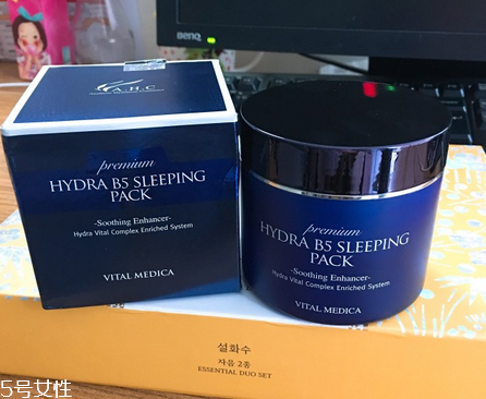 ahc睡眠面膜和蘭芝睡眠面膜哪個(gè)好？韓國知名護(hù)膚品牌